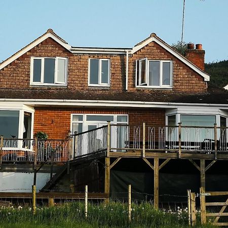 Healing Waters Sanctuary For Exclusive Private Hire And Self Catering Board, Vegetarian, Alcohol & Wifi Free Retreat In Glastonbury Buitenkant foto