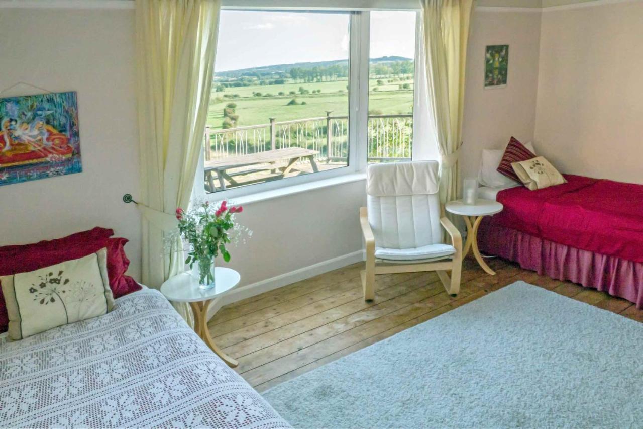 Healing Waters Sanctuary For Exclusive Private Hire And Self Catering Board, Vegetarian, Alcohol & Wifi Free Retreat In Glastonbury Buitenkant foto