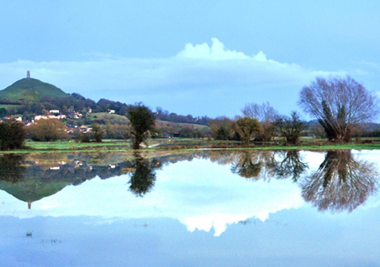 Healing Waters Sanctuary For Exclusive Private Hire And Self Catering Board, Vegetarian, Alcohol & Wifi Free Retreat In Glastonbury Buitenkant foto