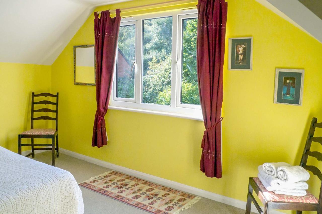 Healing Waters Sanctuary For Exclusive Private Hire And Self Catering Board, Vegetarian, Alcohol & Wifi Free Retreat In Glastonbury Buitenkant foto