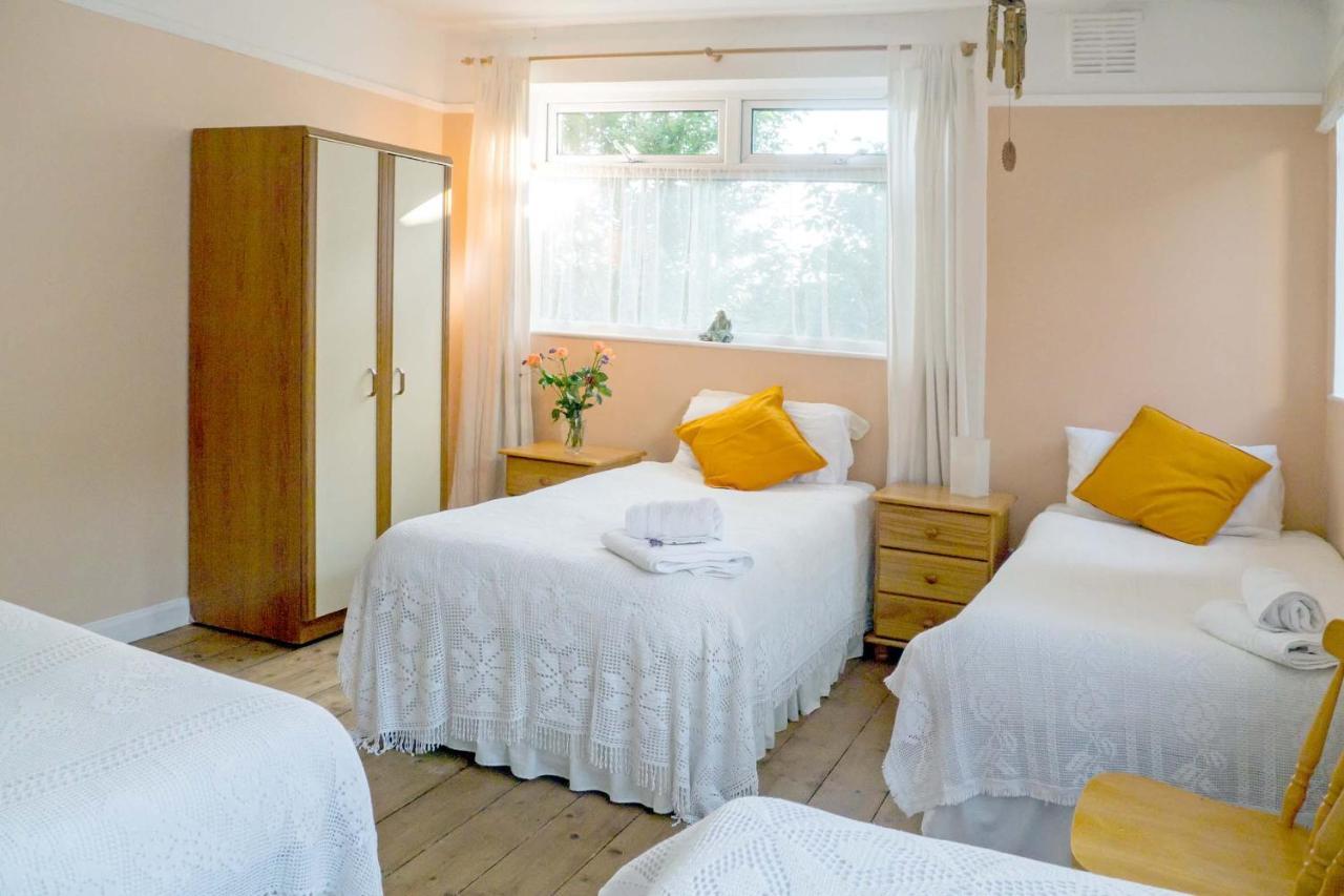 Healing Waters Sanctuary For Exclusive Private Hire And Self Catering Board, Vegetarian, Alcohol & Wifi Free Retreat In Glastonbury Buitenkant foto