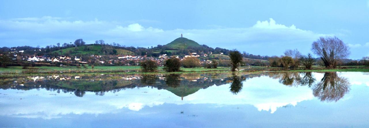 Healing Waters Sanctuary For Exclusive Private Hire And Self Catering Board, Vegetarian, Alcohol & Wifi Free Retreat In Glastonbury Buitenkant foto