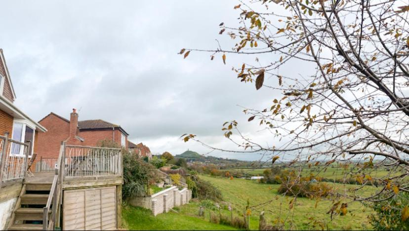 Healing Waters Sanctuary For Exclusive Private Hire And Self Catering Board, Vegetarian, Alcohol & Wifi Free Retreat In Glastonbury Buitenkant foto